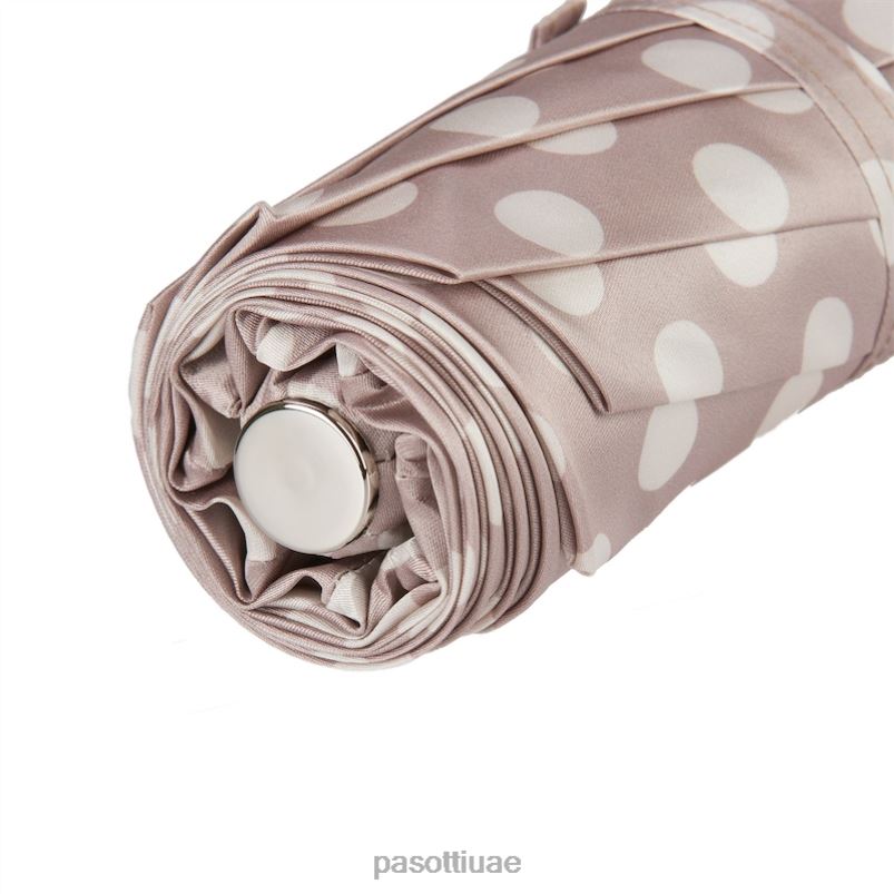 مظلة | 257 55874-153 139 - مظلة قابلة للطي منقطة بمقبض ببغاء PASOTTI Z446V619